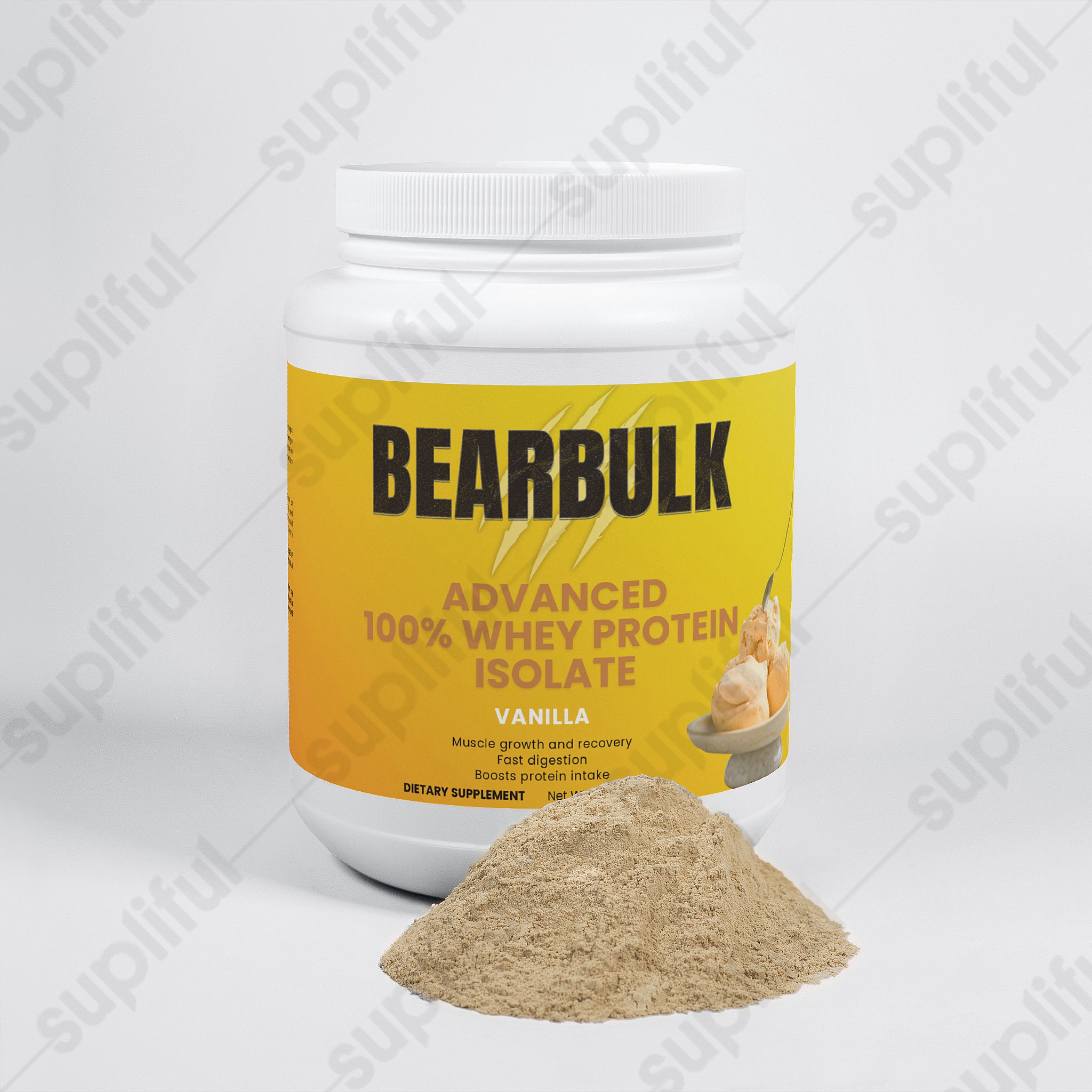 Advanced 100% Whey Protein Isolate (Vanilla)