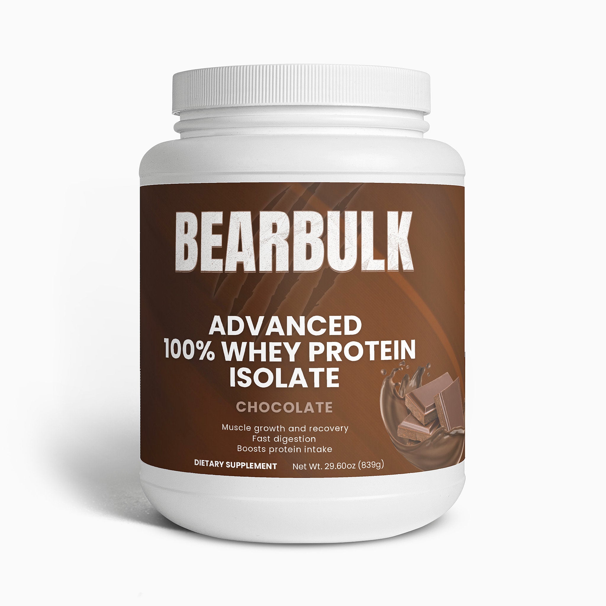 Advanced 100% Whey Protein Isolate (Chocolate)