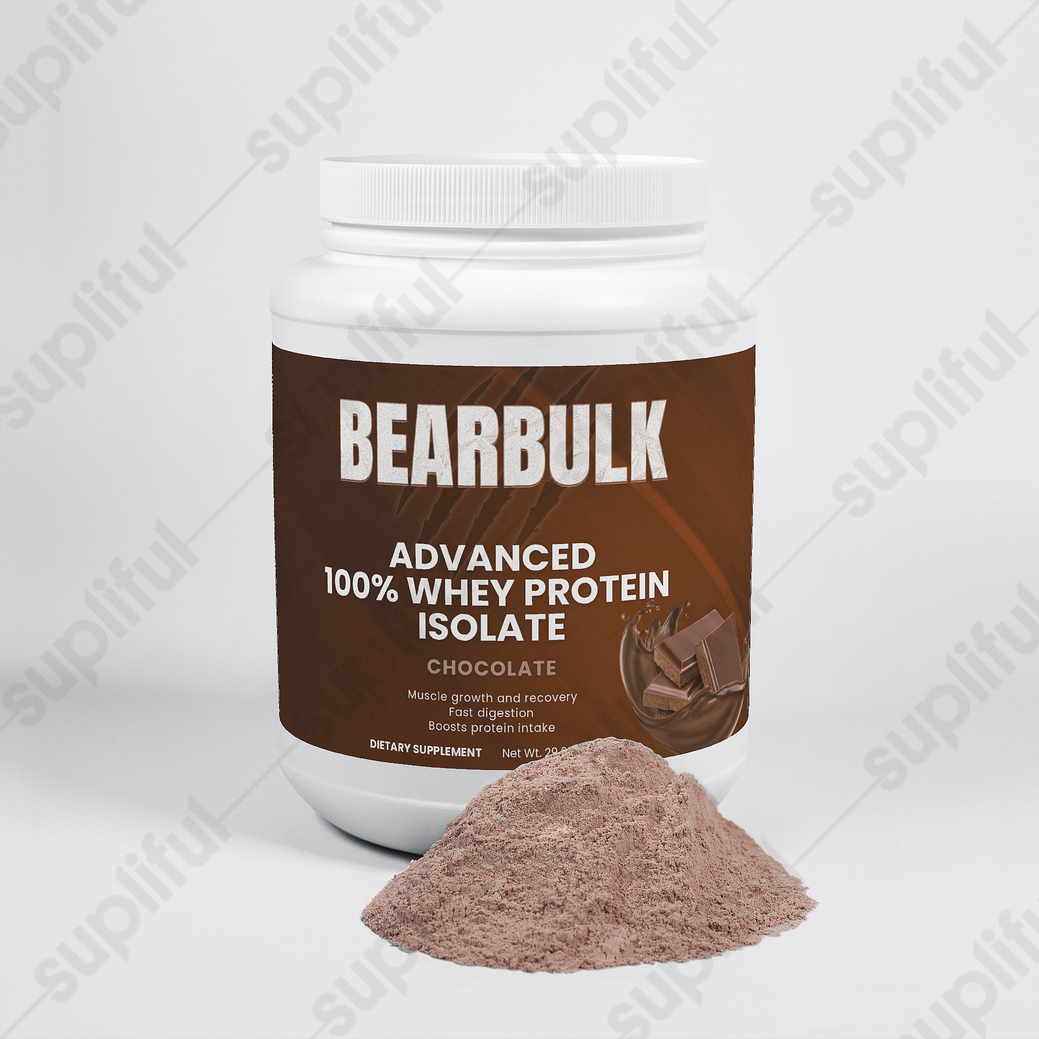 Advanced 100% Whey Protein Isolate (Chocolate)