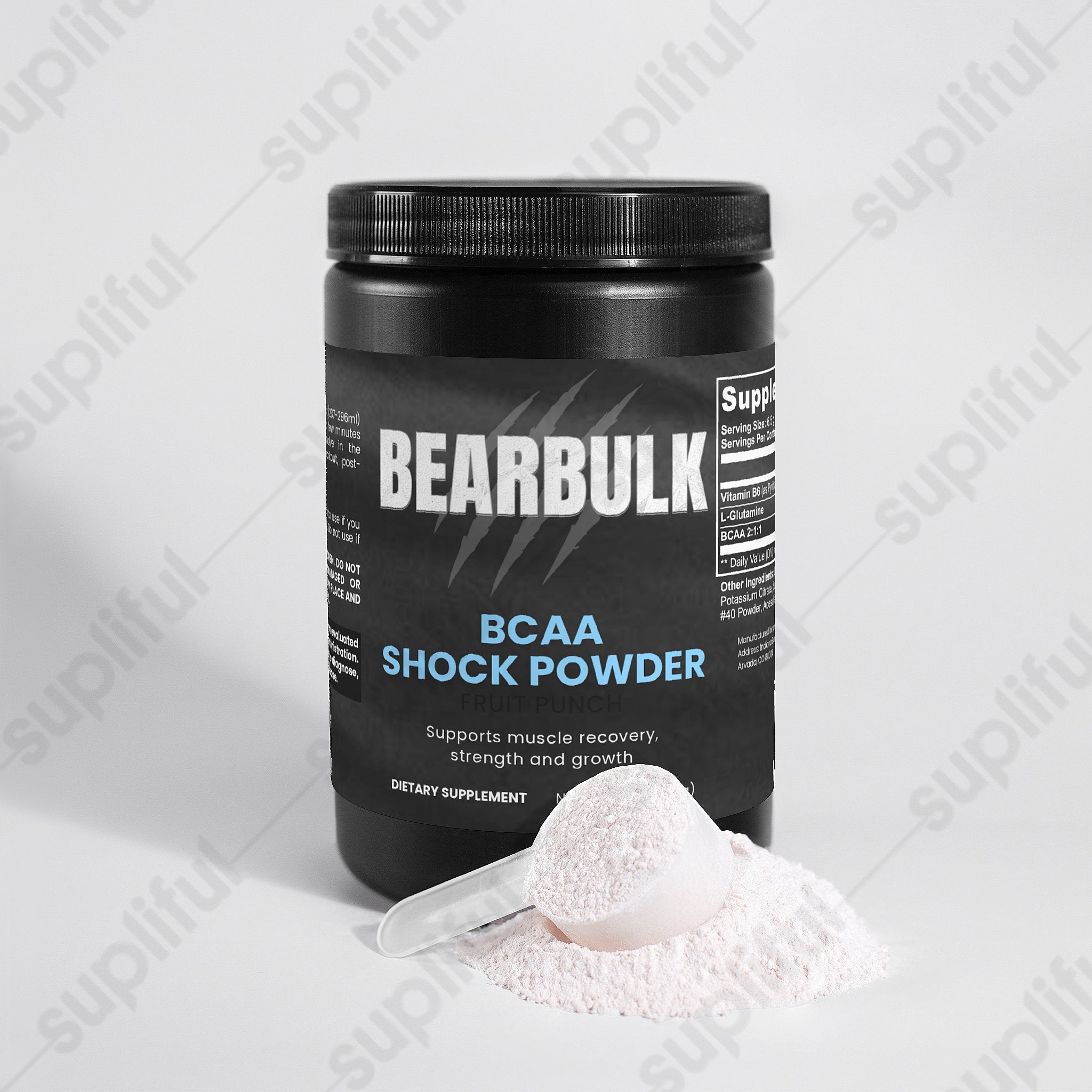 BCAA Shock Powder (Fruit Punch)