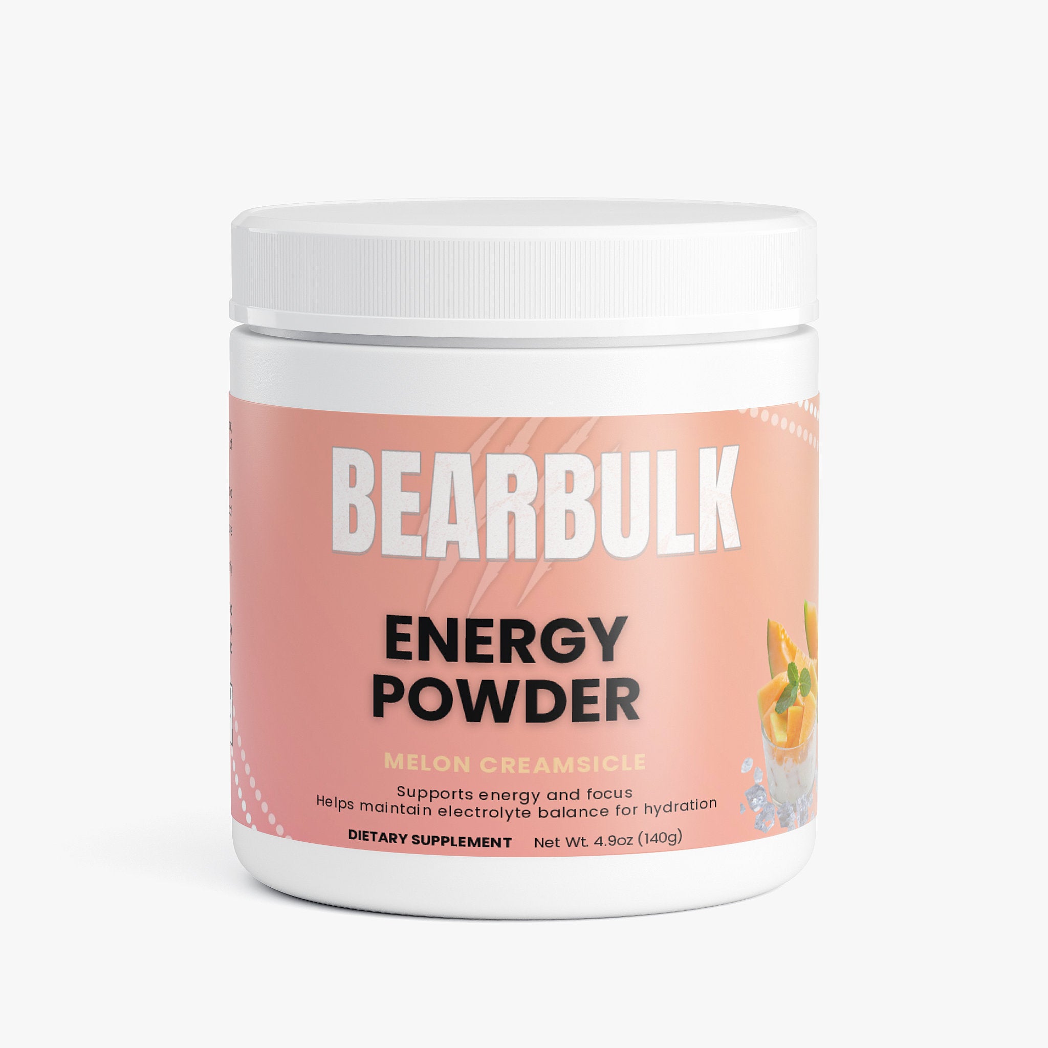 Energy Powder (Melon Creamsicle)