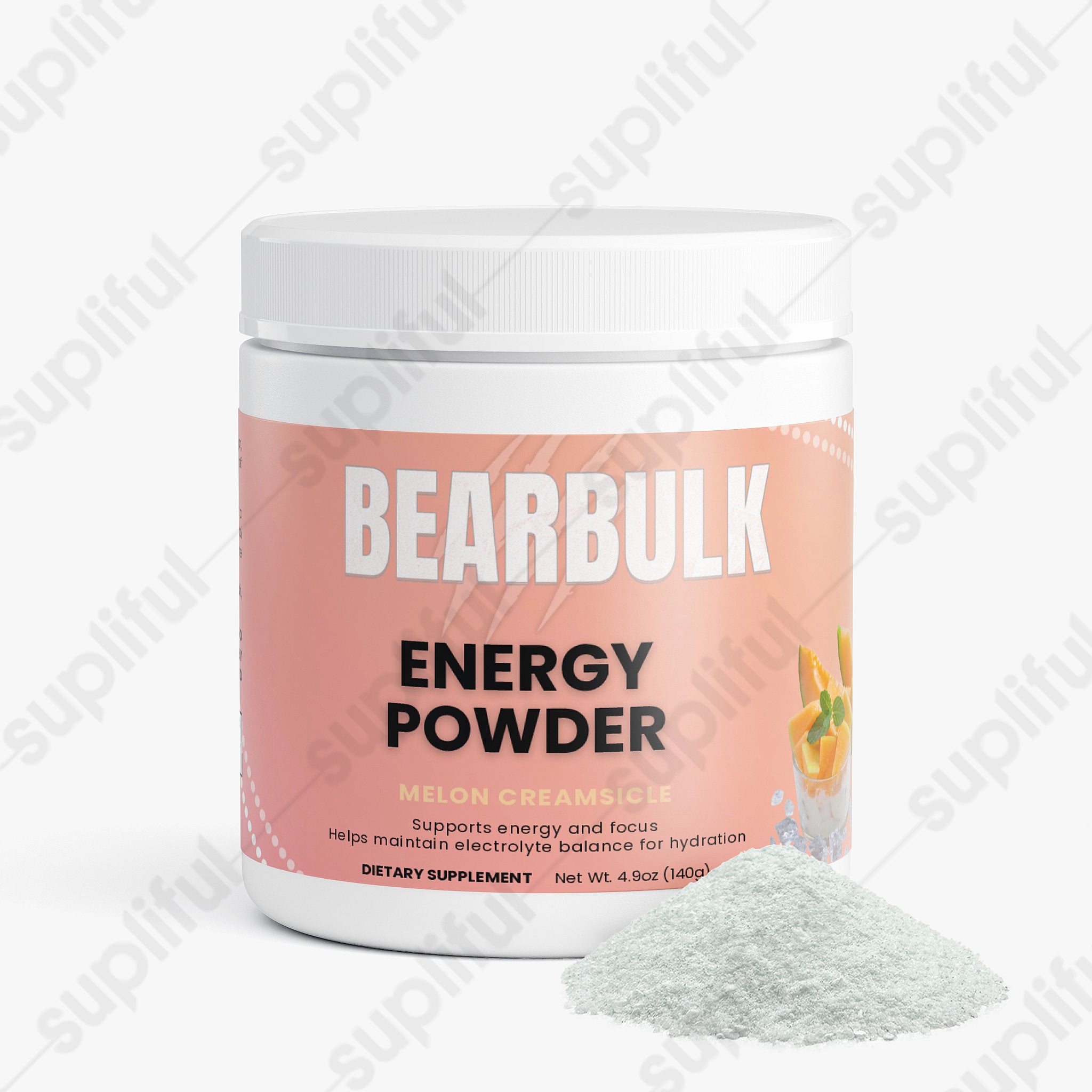 Energy Powder (Melon Creamsicle)