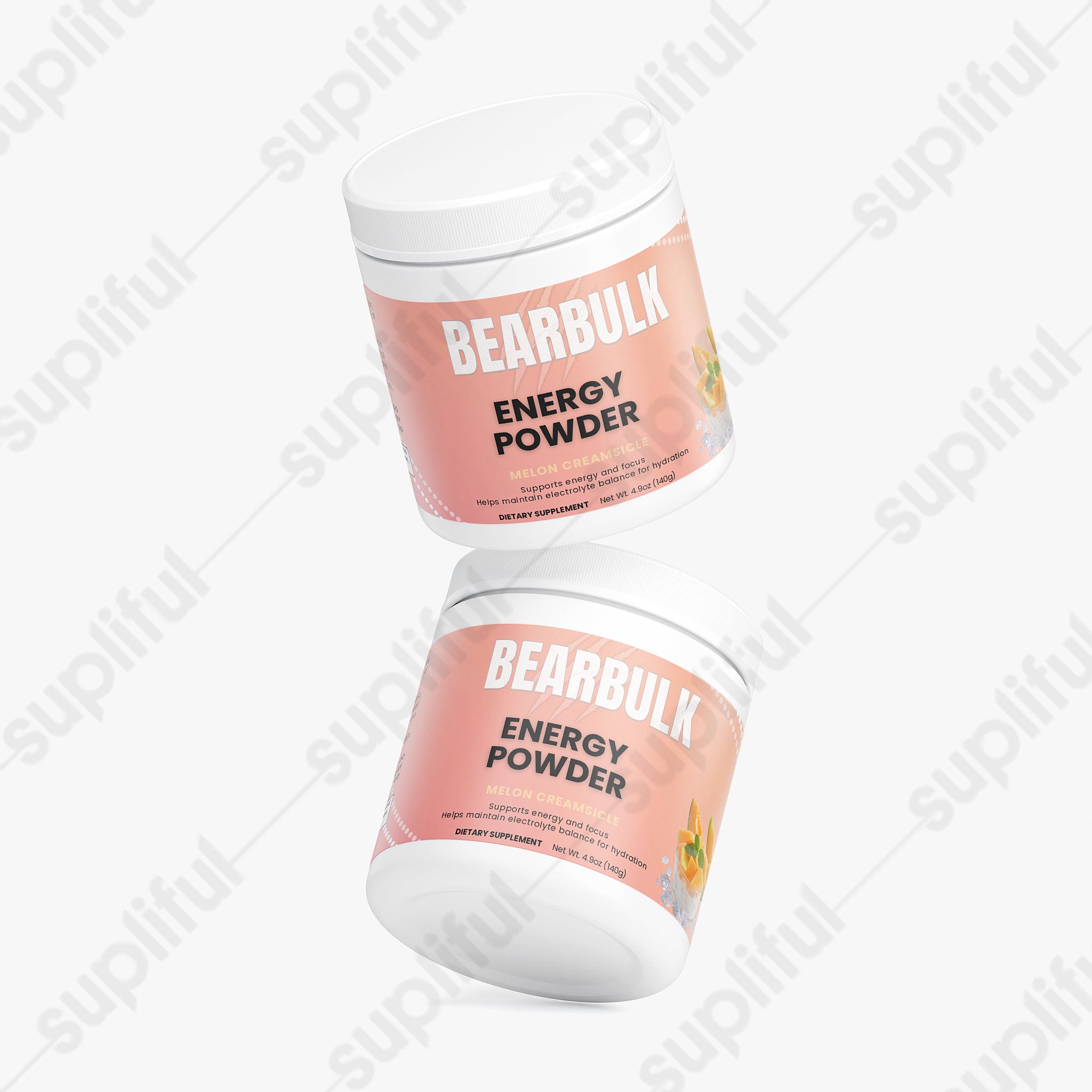 Energy Powder (Melon Creamsicle)